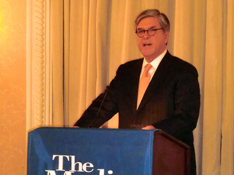 Senator Gordon Smith, president and CEO of the National Association of Broadcasters
