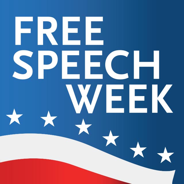 Free Speech Week website