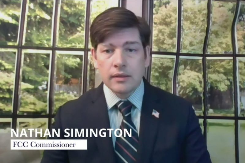 FCC’s Nathan Simington: I Don’t Want To Regulate Wireless Receivers ...