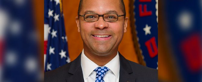 FCC Commissioner Geoffrey Starks