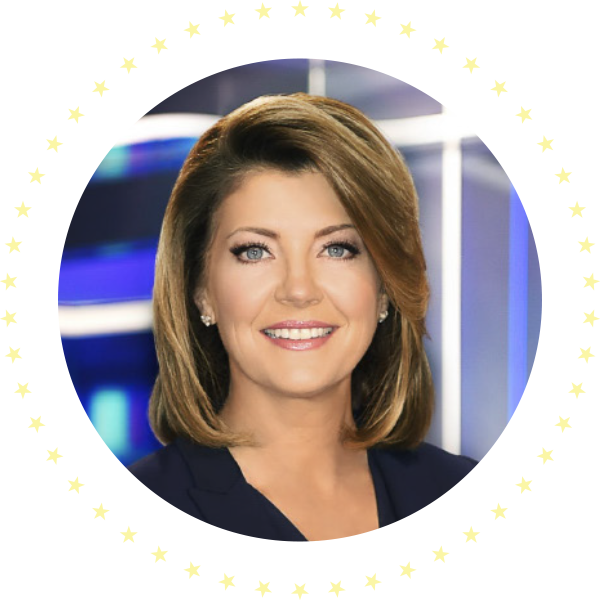 “CBS Evening News” Anchor Norah O’Donnell