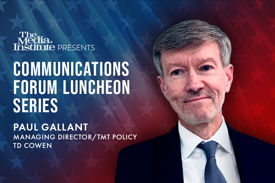 The Media Institute presents the Communications Forum Luncheon Series featuring FCC Senior AI Officer, Arpan Sura