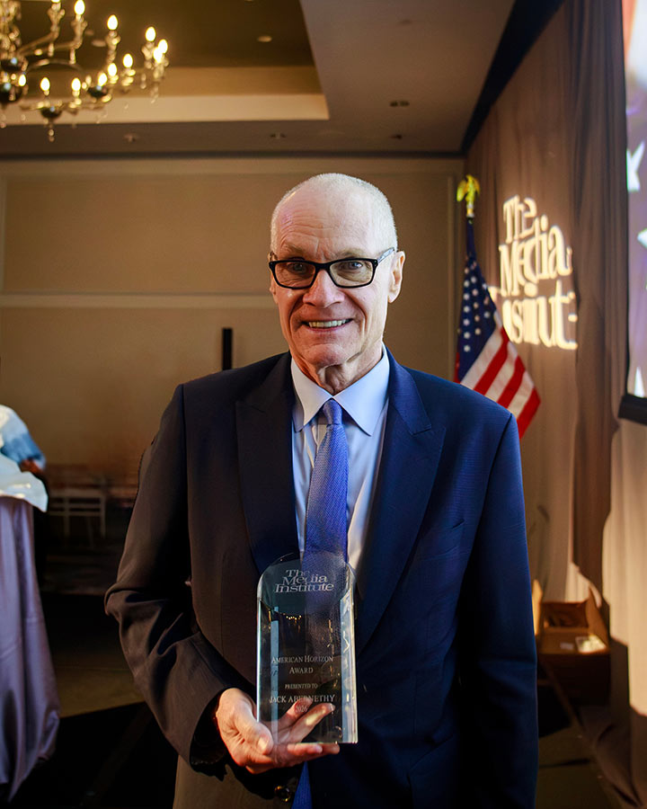 Jack Abernethy, American Horizon Award recipient Jack Abernethy, American Horizon Award recipient
