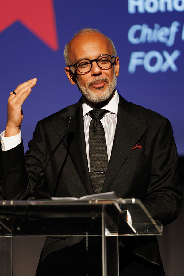 Mo Elleithee, American Horizon Award presenter Mo Elleithee, American Horizon Award presenter